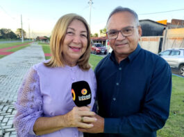 Prefeita Mara entrega praça em Nova Salinas, reativa posto policial e anuncia a programação do São João em Salinas da Margarida; veja a entrevista completa