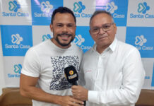 Dr. Marcos Andrade esclarece atendimento a recém-nascida Ludmila no Hospital Luiz Argolo em Santo Antônio de Jesus