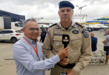 Coronel Maurício Botelho garante reforço na segurança para os festejos juninos em SAJ e no recôncavo baiano