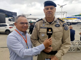 Coronel Maurício Botelho garante reforço na segurança para os festejos juninos em SAJ e no recôncavo baiano