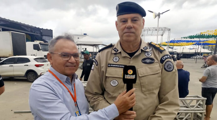 Coronel Maurício Botelho garante reforço na segurança para os festejos juninos em SAJ e no recôncavo baiano