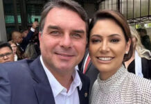 Atrito com Michelle pode piorar ainda mais rejeição de mulheres a Flávio Bolsonaro; dados revelam dificuldade