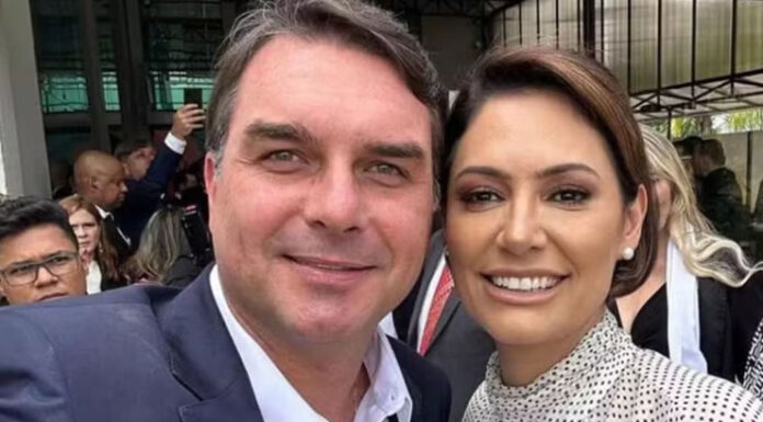 Atrito com Michelle pode piorar ainda mais rejeição de mulheres a Flávio Bolsonaro; dados revelam dificuldade