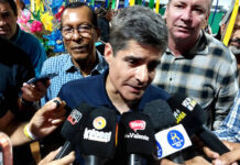 Ao visitar o São João de SAJ, ACM Neto diz que chega mais preparado para a disputa pelo governo da Bahia em 2026