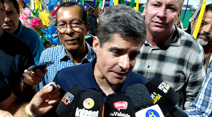 Ao visitar o São João de SAJ, ACM Neto diz que chega mais preparado para a disputa pelo governo da Bahia em 2026