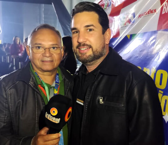 Produtor Neto Sandes da Crown Produções destaca crescimento do São João de Santo Antônio de Jesus e elogia organização da festa; confira a entrevista