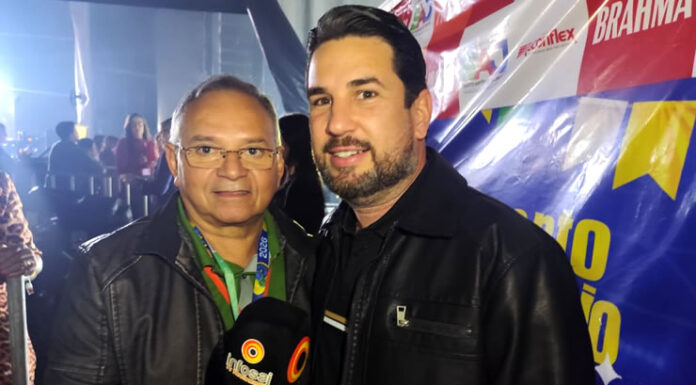 Produtor Neto Sandes destaca crescimento do São João de Santo Antônio de Jesus e elogia organização da festa