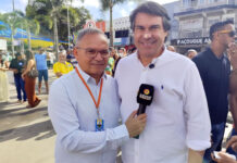 Niltinho participa da inauguração do Mercado Municipal de Cruz das Almas e entrega ambulância para reforçar a saúde