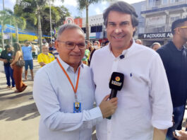Niltinho participa da inauguração do Mercado Municipal de Cruz das Almas e entrega ambulância para reforçar a saúde
