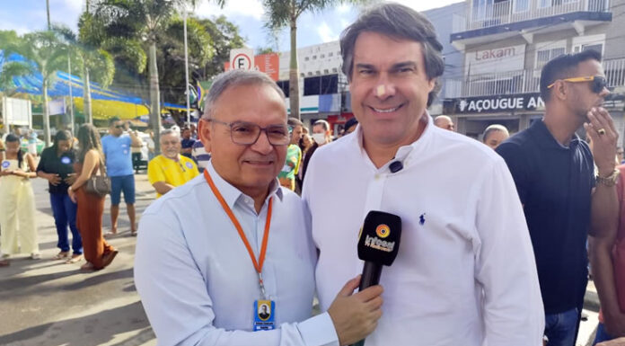Niltinho participa da inauguração do Mercado Municipal de Cruz das Almas e entrega ambulância para reforçar a saúde