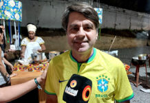 ‘Ditinho tem uma história de vida admirável’, afirma Paulo Câmara durante São João de Santo Antônio de Jesus