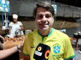 ‘Ditinho tem uma história de vida admirável’, afirma Paulo Câmara durante São João de Santo Antônio de Jesus