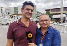 “O São João de Laje está estourado”, diz empresário Paulo da Máxima Produções ao anunciar novidades na estrutura da festa e roda-gigante; veja entrevista