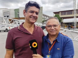 “O São João de Laje está estourado”, diz empresário Paulo da Máxima Produções ao anunciar novidades na estrutura da festa e roda-gigante; veja entrevista