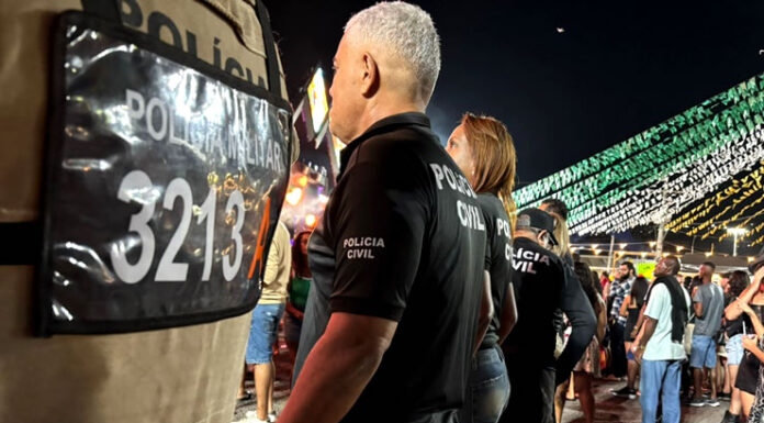 Polícia Civil registra queda nas ocorrências durante o São João 2026 nas regiões do Recôncavo e Vale do Jiquiriçá com destaque para Cruz das Almas e SAJ