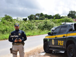 Polícia Rodoviária Federal usa drones em fiscalização das estradas na BA; tecnologia usada para captar imagens