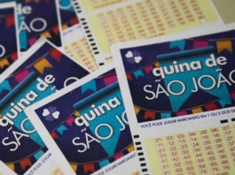 Quina de São João: Caixa informa que 9 apostas tiveram cinco acertos e cada uma vai levar R$ 26 milhões de reais