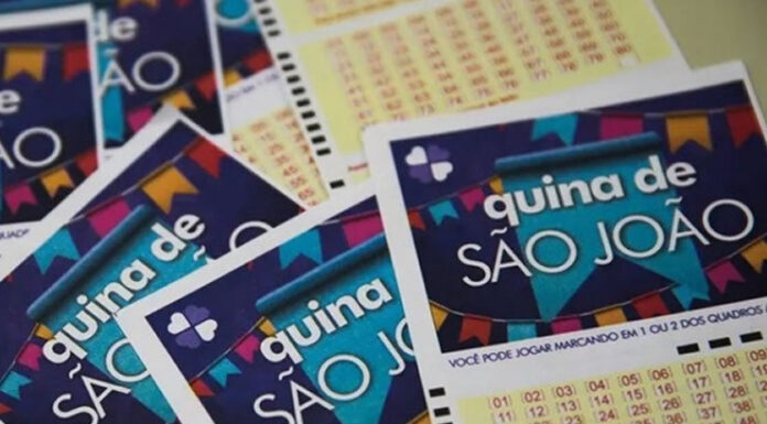 Quina de São João tem prêmio estimado em R$ 250 milhões e apostas já estão abertas e sorteado no dia 28 de junho