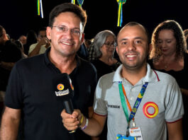 João Roma já fala em mudança na Bahia e reforça o apoio à pré-candidatura de ACM Neto durante visita a Santo Antônio de Jesus; veja entrevista completa