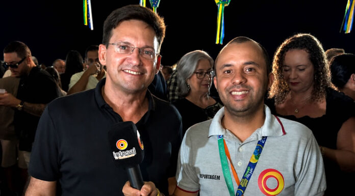 João Roma já fala em mudança na Bahia e reforça o apoio à pré-candidatura de ACM Neto durante visita a Santo Antônio de Jesus; veja entrevista completa