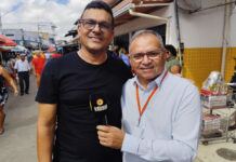 Vice-prefeito Ronivon Carvalho destaca entrega do Mercado Municipal e reforça expectativa para o São João de Cruz