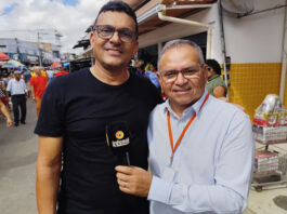 Vice-prefeito Ronivon Carvalho destaca entrega do Mercado Municipal e reforça expectativa para o São João de Cruz