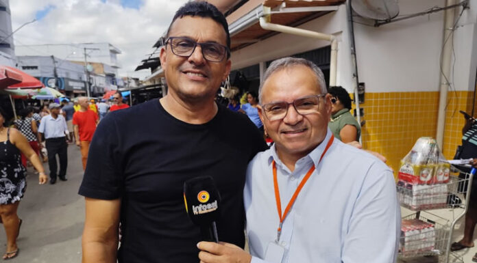 Vice-prefeito Ronivon Carvalho destaca entrega do Mercado Municipal e reforça expectativa para o São João de Cruz