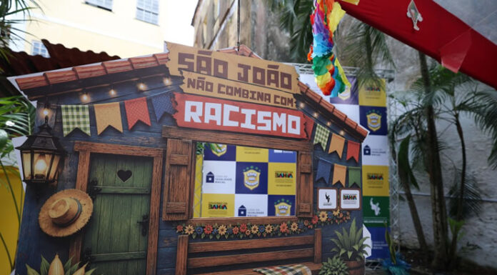 Bahia amplia ações de combate ao racismo durante o São João e campanha do governo circula em 26 cidades
