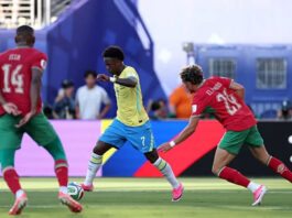 Na estreia da Copa, Brasil sai atrás, reage com gol de Vini e empata com Marrocos; Seleção volta a campo na sexta