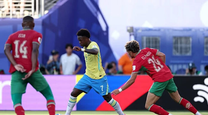 Na estreia da Copa, Brasil sai atrás, reage com gol de Vini e empata com Marrocos; Seleção volta a campo na sexta