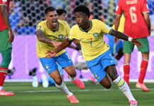 ‘Estreia é sempre difícil’, diz Vini Jr após empate do Brasil com o Marrocos