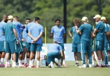 Pela Copa do Mundo: depois da estreia contra o Marrocos, Seleção Brasileira de Ancelotti vai se preparar para 2ª rodada
