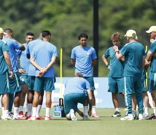 Pela Copa do Mundo: depois da estreia contra o Marrocos, Seleção Brasileira de Ancelotti vai se preparar para 2ª rodada