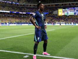 Vini Júnior brilha, Brasil goleia Haiti e lidera o Grupo C da Copa do Mundo; Camisa sete participa dos três gols