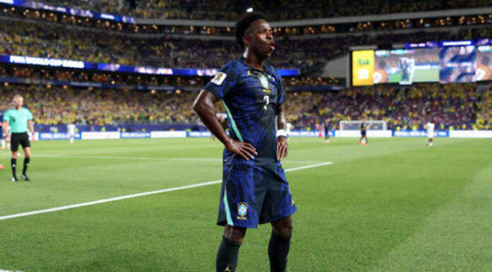 Vini Júnior brilha, Brasil goleia Haiti e lidera o Grupo C da Copa do Mundo; Camisa sete participa dos três gols