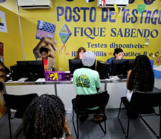 São João com saúde: Sesab alcança resultados expressivos nas testagens de 2026; foram mais de 50 mil testes