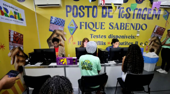São João com saúde: Sesab alcança resultados expressivos nas testagens de 2026; foram mais de 50 mil testes