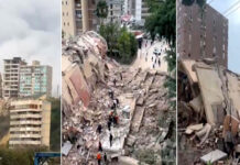 Novo tremor de magnitude 4,9 é sentido em Caracas na Venezuela; sismo é consideravelmente mais fraco