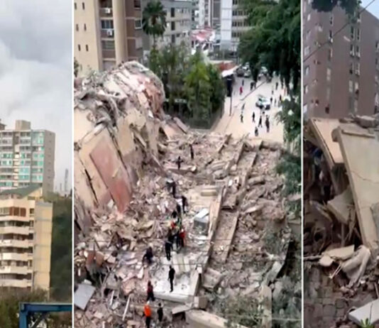 Novo tremor de magnitude 4,9 é sentido em Caracas na Venezuela; sismo é consideravelmente mais fraco