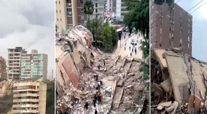 Novo tremor de magnitude 4,9 é sentido em Caracas na Venezuela; sismo é consideravelmente mais fraco