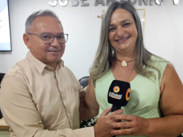 Vice-prefeita Valdeci Barreto destacou parceria com o prefeito Baleia, municipalização do hospital e apoio do governo da Bahia em São Miguel das Matas; veja