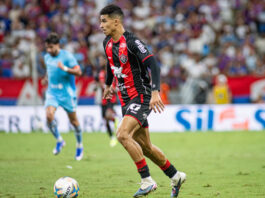 Mas perto do título: Vitória busca virada sobre o Fortaleza no Castelão e abre vantagem na final da Copa do Nordeste