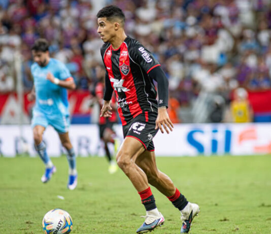 Mas perto do título: Vitória busca virada sobre o Fortaleza no Castelão e abre vantagem na final da Copa do Nordeste