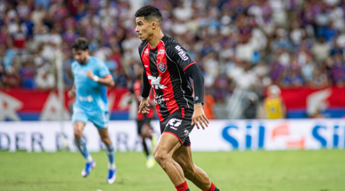 Mas perto do título: Vitória busca virada sobre o Fortaleza no Castelão e abre vantagem na final da Copa do Nordeste