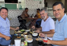 Dal Barreto e Cézar de Adério fortalecem aliança política em Milagres