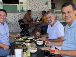 Deputado federal Dal Barreto e Cézar de Adério fortalecem aliança política em Milagres
