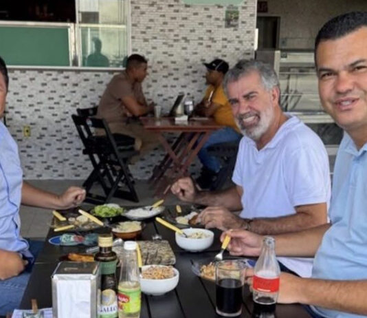 Dal Barreto e Cézar de Adério fortalecem aliança política em Milagres