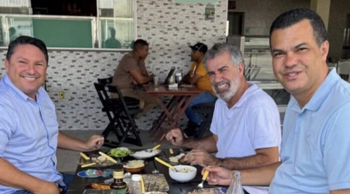 Deputado federal Dal Barreto e Cézar de Adério fortalecem aliança política em Milagres