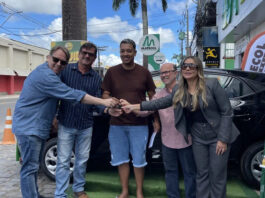 Campanha São João Show de Bola entrega Hyundai HB20 0km e encerra edição de sucesso em SAJ: Levi de Jesus foi o grande vencedor do sorte da ACESAJ