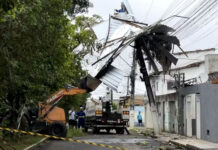 Cidade baiana decreta emergência após destruição causada por vendaval; mais de 20 pessoas estão desalojadas